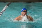 Swimming vs Babson  Wheaton College Swimming vs Babson College. - Photo By: KEITH NORDSTROM : Wheaton, Swimming, Babson
